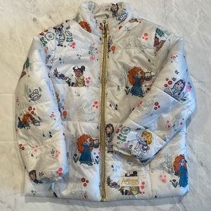 Lightweight Disney Princess Jacket